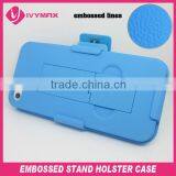 Factory Prices Embossed Cell Phones for Apple Iphone 5 Case