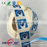 ISO14443A 13.56mhz Rfid Tag 30*30 mm Ntag215 Nfc Sticker With 504 Byte Memory