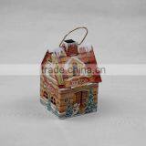 House Shaped Storage Tin Box