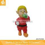 Playground Cute Boy Decoration Fiberglass Sculpture For Sale thumbnail-1