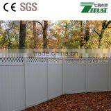 100% Virgin Material PVC Fence, PVC Fence Series