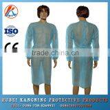 Fabric to Surgical Patient Hospital Smock Gown thumbnail-4