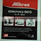 CHINA PE Floor Covering Roll Dust Sheet thumbnail-5