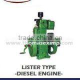 Agricultural Machineries Lister Type Diesel Engine