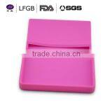 Wholesale Cheap Silicone Card Bag / China Supplier Silicone Coin Puse for Promotion