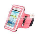 2016 Newly Design Elastic Armband Bag Neoprene Armband Phone Pouch thumbnail-6