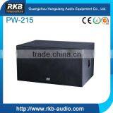 PW-215 Daul 15 Inch Subwoofer Speaker, Subwoofer Pro Box thumbnail-2
