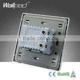 2015 China Hot Sale Wholesaler Wallpad Luxury Wall Light Switch Panel Dimmer thumbnail-3