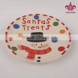 New Novelty Embossed Ceramic Plate With Penguin Design thumbnail-2