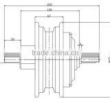60v 350w Brushless dc Hub Motor FLD-013 thumbnail-2
