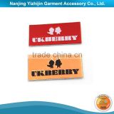 Hot selling Garment Accessory Label with Leather Badge