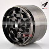 VA Herb Grinder With Pollen Catcher With 34 Teeth for Fine Grinding - 4 Pieces Zinc Alloy Weed Grinder thumbnail-5