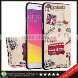 Samco Fashion Sublimation Printing Flexible Soft TPU Cell Mobile Phone Case for OPPO R9 Plus thumbnail-1