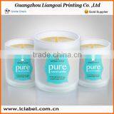 Water Proof PVC Candle Label Custom Candle Label Candle Label in Sheet thumbnail-6