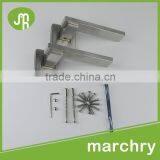 MH-0392 304 Stainless Steel Door Hardware Double Handle Door Lock thumbnail-1