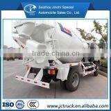 Foton 4X2 4CBM Dry Cement Mixer Truck thumbnail-5