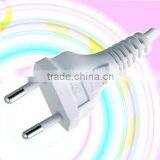 Brazil UC INMETRO Approval 4mm Pin Plug Power Cord