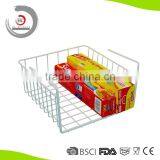 Multifunction Iron Flooding Plastic Hanging Basket Cabinets Basket Tableware Basket thumbnail-2