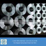 1.2mm Galvanized or Black Wire in Small Coil Wire for Binding thumbnail-1