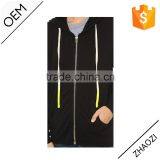 Guangdong Clothing Manufacturer Women Blank Zip up High Quality Wholesale Hoodies thumbnail-6