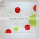 2015 New Decal Printing Square Glass Plate thumbnail-1