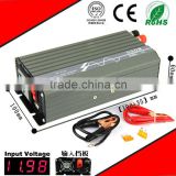 500W DC/AC pure sine wave power inverter without AC charge 24Vdc-110vac