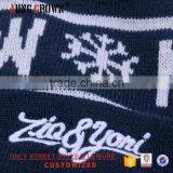 Top Quality Custom Knit Beanie Pom/top Pom Cuffed Beanie/3d Beanie thumbnail-2