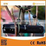 Aluminium Rechargeable High Beam Torch Light