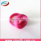 Eco-friendly Wedding Men's Black Silicone Rings Quality Choice thumbnail-2