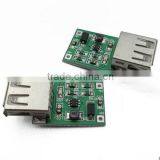 3.7V Regulator 5V 600MA Boost Converter 3.7v to 5v dc Converter Usb Mobile Charger Pcb Circuit Board With LED Indicator