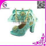 Fashion Evening Shoes With Matching Bags With Shoes and Matching Clutch Bag CSB 569 for Italian Shoes and Bags to Match Women