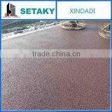 Colorful Permeable Concrete for Stadium/square/cycle Track/bikeway thumbnail-5