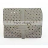 Ladies Small Fashion Purse With Craftwork Punching Star Outside Little Elegance Wallets Fancy Moeny Bag thumbnail-4