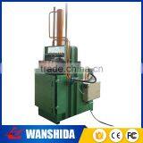 Waste plastic pipe recycling can crusher