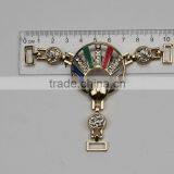 Fashion Rhinestone Ladies Shoe Raw Material Made In China Factory thumbnail-4