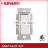 120V Single Pole Decorator LED Light Dimmer Switch thumbnail-1