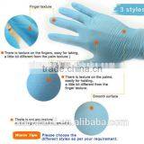 FDA Standards Blue Powdered Nitrile Gloves thumbnail-3