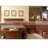 Muebles del dormitorio de madera de alta calidad 2015 en venta cama