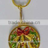 Christmas Gift Bell Keychain