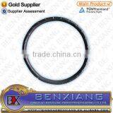 Wrought Iron Fence Scroll Decoration Steel Ring thumbnail-1