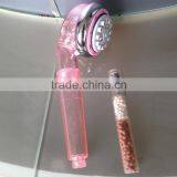 Bathroom Anion Water Pressure Boosting SPA Shower Sprayer Handheld Shower Head Filter thumbnail-5