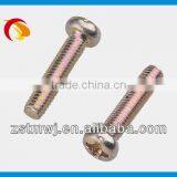 color countersunk head mechine screws