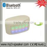 MPS-377 2015 New Arrival Wireless Bluetooth Speaker With Led Light thumbnail-2
