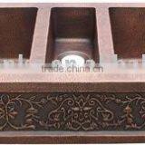 Hand Made Copper Sink thumbnail-1