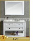 modern hung white waterproof european style bathroom vanity RA311                        
                                                                                Supplier's Choice