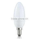 TIWIN 2015 High Quality CE ROHS E14 470lm 5W Plastic Led Candle Bulb Light thumbnail-4