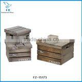 Paulownia Solid Wood Storage Cabinet Storage Box