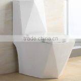 Sanitary Ware wc Toilet One Piece Toilet Ceramic Siphonic S-trap 300/400mm Toilet Factory Top Quaity Toilet Y8021