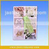 2015 Custom Handmade Wedding Card, Fancy Invitation Wedding Card Design thumbnail-1