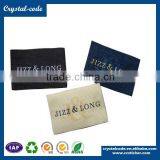 Wholesale Cotton Sticker Blank Self Adhesive Fabric Label thumbnail-4